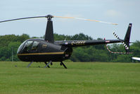 G-CEEE @ EGTB - Visitor to 2009 AeroExpo at Wycombe Air Park - by Terry Fletcher