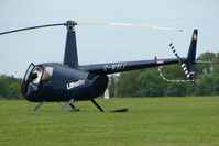 G-WALI @ EGTB - Visitor to 2009 AeroExpo at Wycombe Air Park - by Terry Fletcher