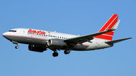 OE-LNO @ LOWW - Lauda Air B738 coming back to Vienna Intl. Airport.