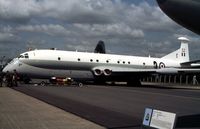 XV252 @ GREENHAM - Nimrod MR.1 of 201 Squadron on display at the 1981 Intnl Air Tattoo at RAF Greenham Common. - by Peter Nicholson