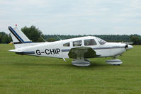 G-CHIP @ EGTB - Visitor to 2009 AeroExpo at Wycombe Air Park - by Terry Fletcher