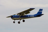 G-AXGG @ EGTB - Visitor to 2009 AeroExpo at Wycombe Air Park - by Terry Fletcher