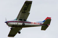 G-BOJS @ EGTB - Visitor to 2009 AeroExpo at Wycombe Air Park - by Terry Fletcher
