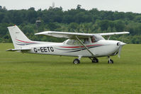 G-EETG @ EGTB - Visitor to 2009 AeroExpo at Wycombe Air Park - by Terry Fletcher
