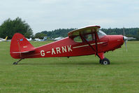 G-ARNK @ EGTB - Visitor to 2009 AeroExpo at Wycombe Air Park - by Terry Fletcher