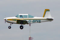 G-BPVK @ EGTB - Visitor to 2009 AeroExpo at Wycombe Air Park - by Terry Fletcher