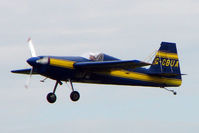 G-CBUA @ EGTB - Visitor to 2009 AeroExpo at Wycombe Air Park - by Terry Fletcher