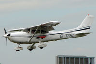 G-TPSL @ EGTB - Visitor to 2009 AeroExpo at Wycombe Air Park - by Terry Fletcher