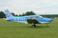 G-BTNT @ EGTB - Visitor to 2009 AeroExpo at Wycombe Air Park - by Terry Fletcher