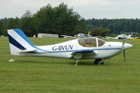 G-BVUV @ EGTB - Visitor to 2009 AeroExpo at Wycombe Air Park - by Terry Fletcher