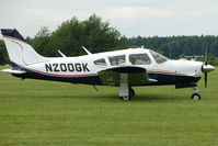 N200GK @ EGTB - Visitor to 2009 AeroExpo at Wycombe Air Park - by Terry Fletcher
