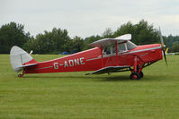 G-ADNE @ EGTB - Visitor to 2009 AeroExpo at Wycombe Air Park - by Terry Fletcher