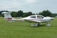 G-EMMM @ EGTB - Visitor to 2009 AeroExpo at Wycombe Air Park - by Terry Fletcher