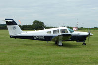 N8105Z @ EGTB - Visitor to 2009 AeroExpo at Wycombe Air Park - by Terry Fletcher