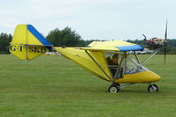 G-TSKD @ EGTB - Visitor to 2009 AeroExpo at Wycombe Air Park - by Terry Fletcher