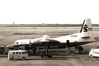 PH-SAF @ EHAM - 1965 Schiphol Schreiner Airways - by jan bekker