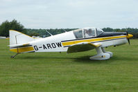 G-AROW @ EGTB - Visitor to 2009 AeroExpo at Wycombe Air Park - by Terry Fletcher