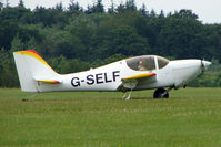 G-SELF @ EGTB - Visitor to 2009 AeroExpo at Wycombe Air Park - by Terry Fletcher