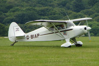 G-BIAP @ EGTB - Visitor to 2009 AeroExpo at Wycombe Air Park - by Terry Fletcher
