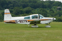 G-BSTR @ EGTB - Visitor to 2009 AeroExpo at Wycombe Air Park - by Terry Fletcher
