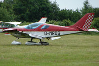 G-MRDS @ EGTB - Visitor to 2009 AeroExpo at Wycombe Air Park - by Terry Fletcher