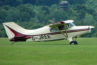 G-JREE @ EGTB - Visitor to 2009 AeroExpo at Wycombe Air Park - by Terry Fletcher