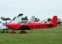 G-CEZV @ EGTB - AEROEXPO LONDON 2009 - by BIKE PILOT