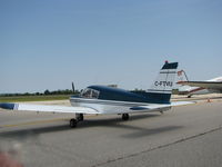 C-FTVU @ CYFD - @ Brantford Airport - by PeterPasieka