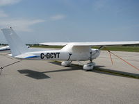 C-GCYT @ CYFD - @ Brantford Airport - by PeterPasieka