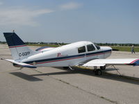 C-GQFP @ CYFD - @ Brantford Airport - by PeterPasieka