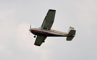 N2237G @ KCRS - Early Skylane departing RWY 14 during Corsicana Airshow 09. - by TorchBCT