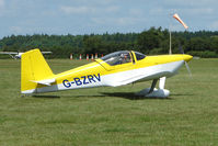 G-BZRV @ EGTB - Visitor to 2009 AeroExpo at Wycombe Air Park - by Terry Fletcher