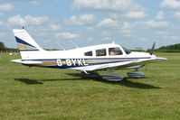 G-BYKL @ EGTB - Visitor to 2009 AeroExpo at Wycombe Air Park - by Terry Fletcher