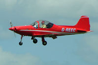 G-REEC @ EGTB - Visitor to 2009 AeroExpo at Wycombe Air Park - by Terry Fletcher
