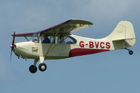 G-BVCS @ EGTB - Visitor to 2009 AeroExpo at Wycombe Air Park - by Terry Fletcher