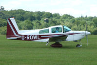 G-ROWL @ EGTB - Visitor to 2009 AeroExpo at Wycombe Air Park - by Terry Fletcher