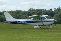 G-OTAM @ EGTB - Visitor to 2009 AeroExpo at Wycombe Air Park - by Terry Fletcher