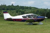 G-KENW @ EGTB - Visitor to 2009 AeroExpo at Wycombe Air Park - by Terry Fletcher