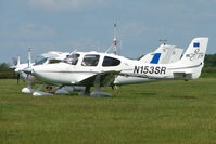 N153SR @ EGTB - Visitor to 2009 AeroExpo at Wycombe Air Park - by Terry Fletcher