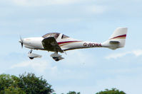 G-ROWA @ EGTB - Visitor to 2009 AeroExpo at Wycombe Air Park - by Terry Fletcher