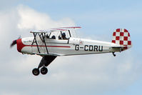 G-CDRU @ EGTB - Visitor to 2009 AeroExpo at Wycombe Air Park - by Terry Fletcher