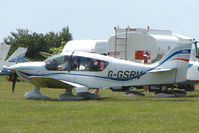 G-GSRV @ EGTB - Visitor to 2009 AeroExpo at Wycombe Air Park - by Terry Fletcher
