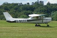 G-BCCC @ EGTB - Visitor to 2009 AeroExpo at Wycombe Air Park - by Terry Fletcher