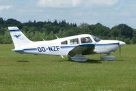 OO-NZF @ EGTB - Visitor to 2009 AeroExpo at Wycombe Air Park - by Terry Fletcher