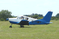 G-TIMY @ EGTB - Visitor to 2009 AeroExpo at Wycombe Air Park - by Terry Fletcher