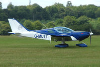 G-MUTT @ EGTB - Visitor to 2009 AeroExpo at Wycombe Air Park - by Terry Fletcher