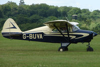 G-BUVA @ EGTB - Visitor to 2009 AeroExpo at Wycombe Air Park - by Terry Fletcher