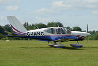 G-IANC @ EGTB - Visitor to 2009 AeroExpo at Wycombe Air Park - by Terry Fletcher