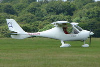 G-CBDH @ EGTB - Visitor to 2009 AeroExpo at Wycombe Air Park - by Terry Fletcher