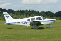 OO-NZG @ EGTB - Visitor to 2009 AeroExpo at Wycombe Air Park - by Terry Fletcher